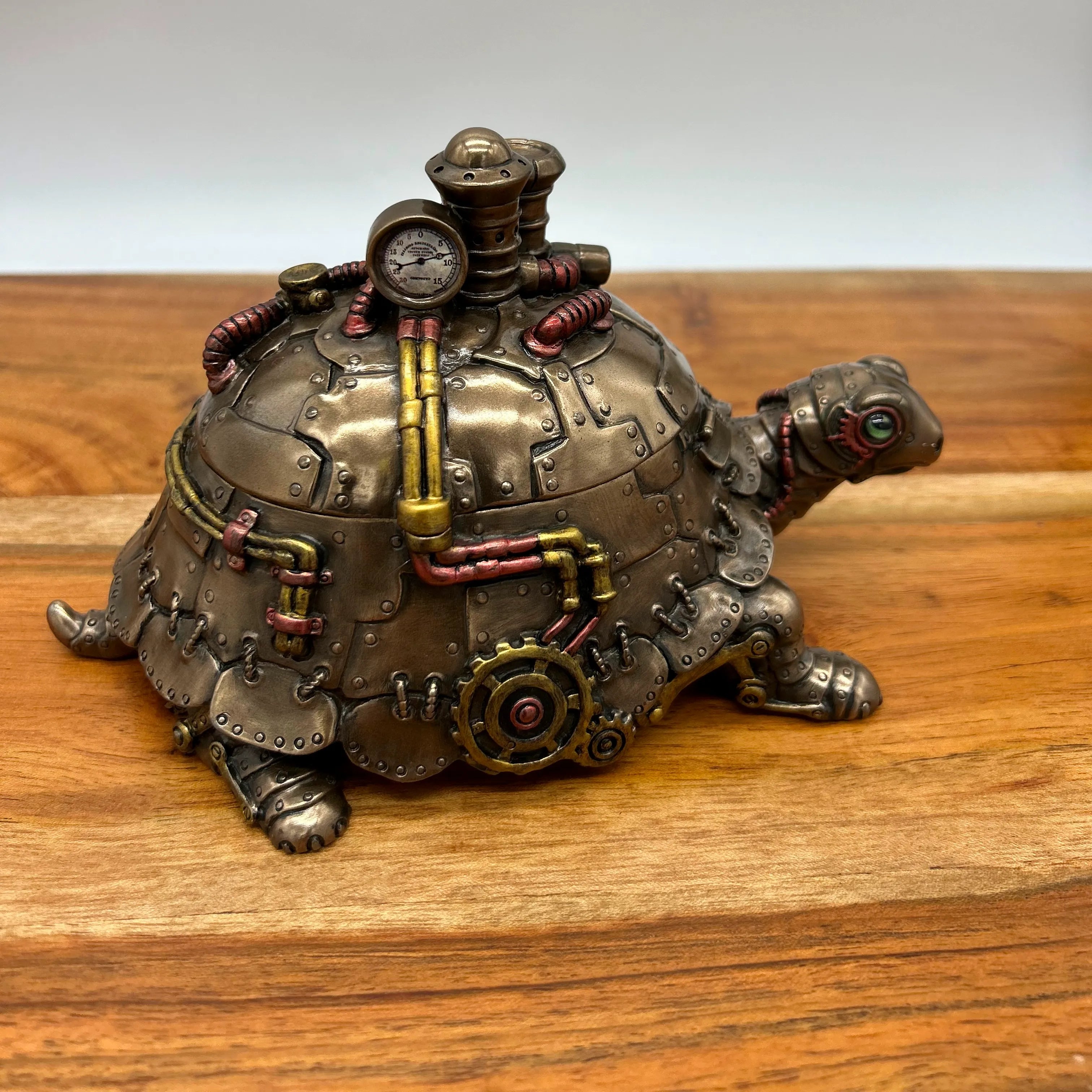 Decorative Tortoise Trinket Box