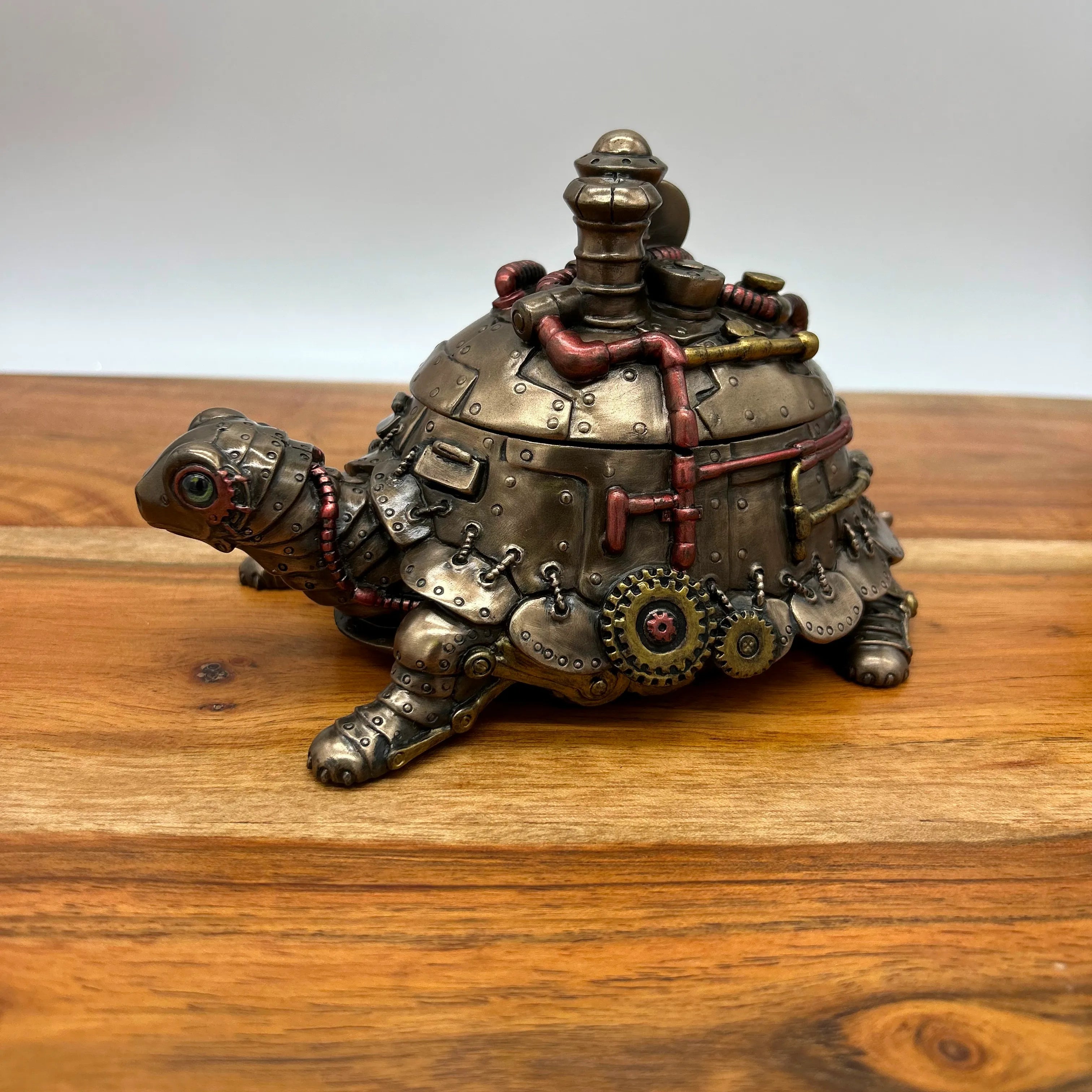 Decorative Tortoise Trinket Box