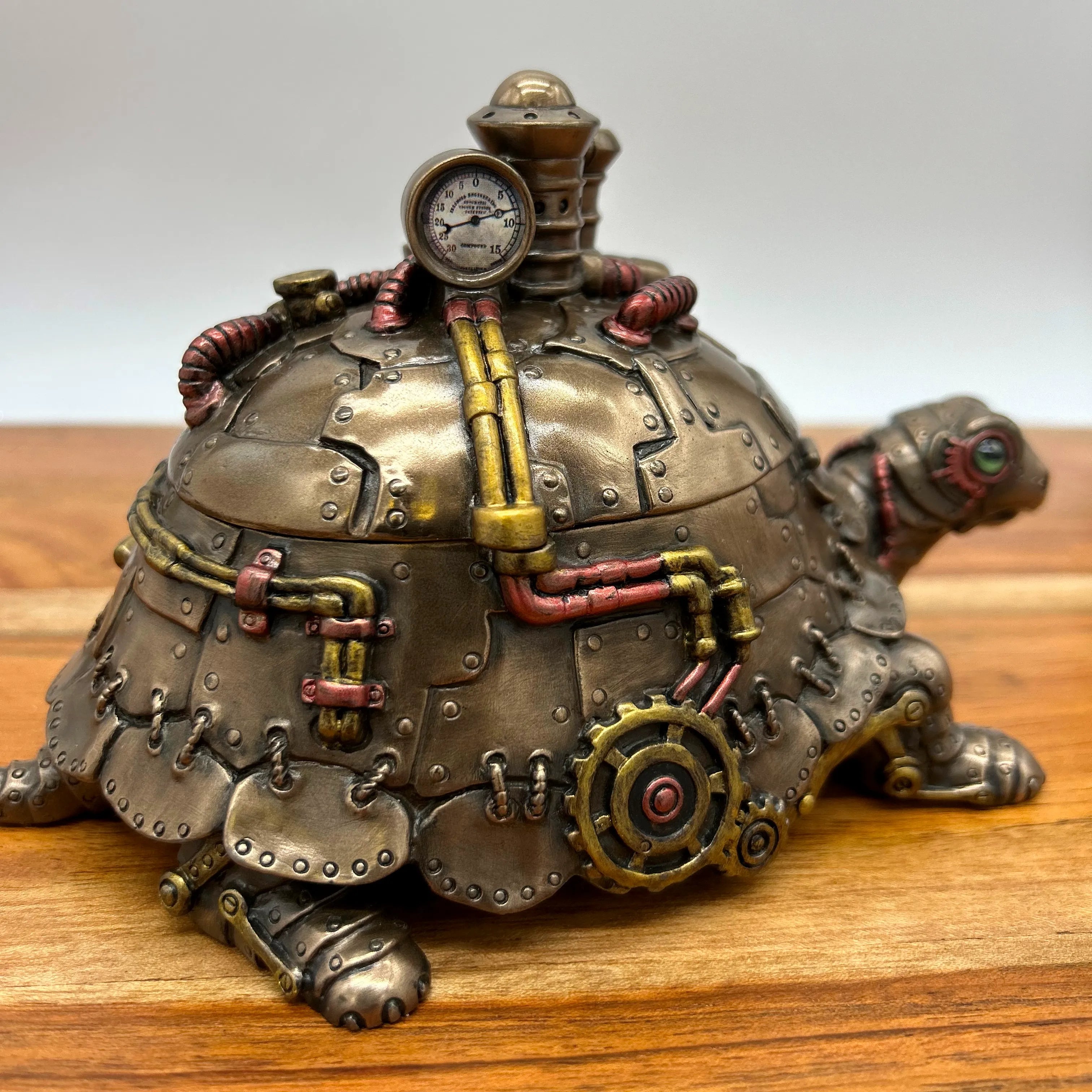 Decorative Tortoise Trinket Box