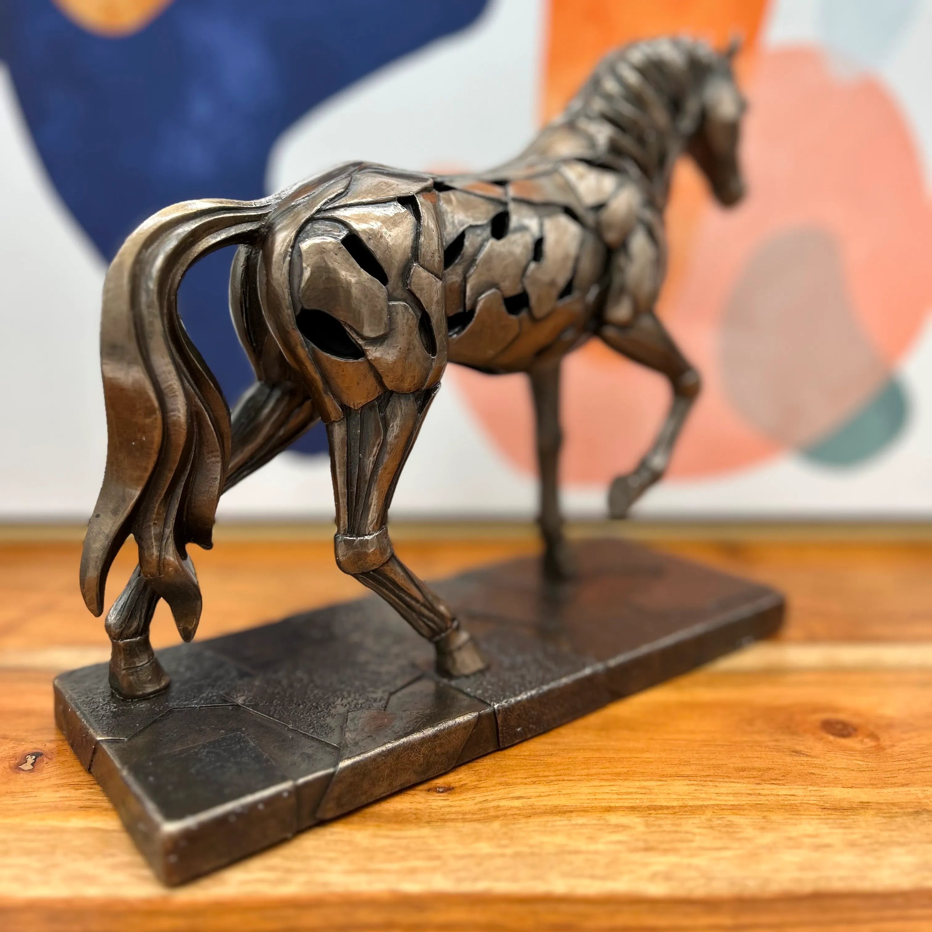 Horse Figurine with LED