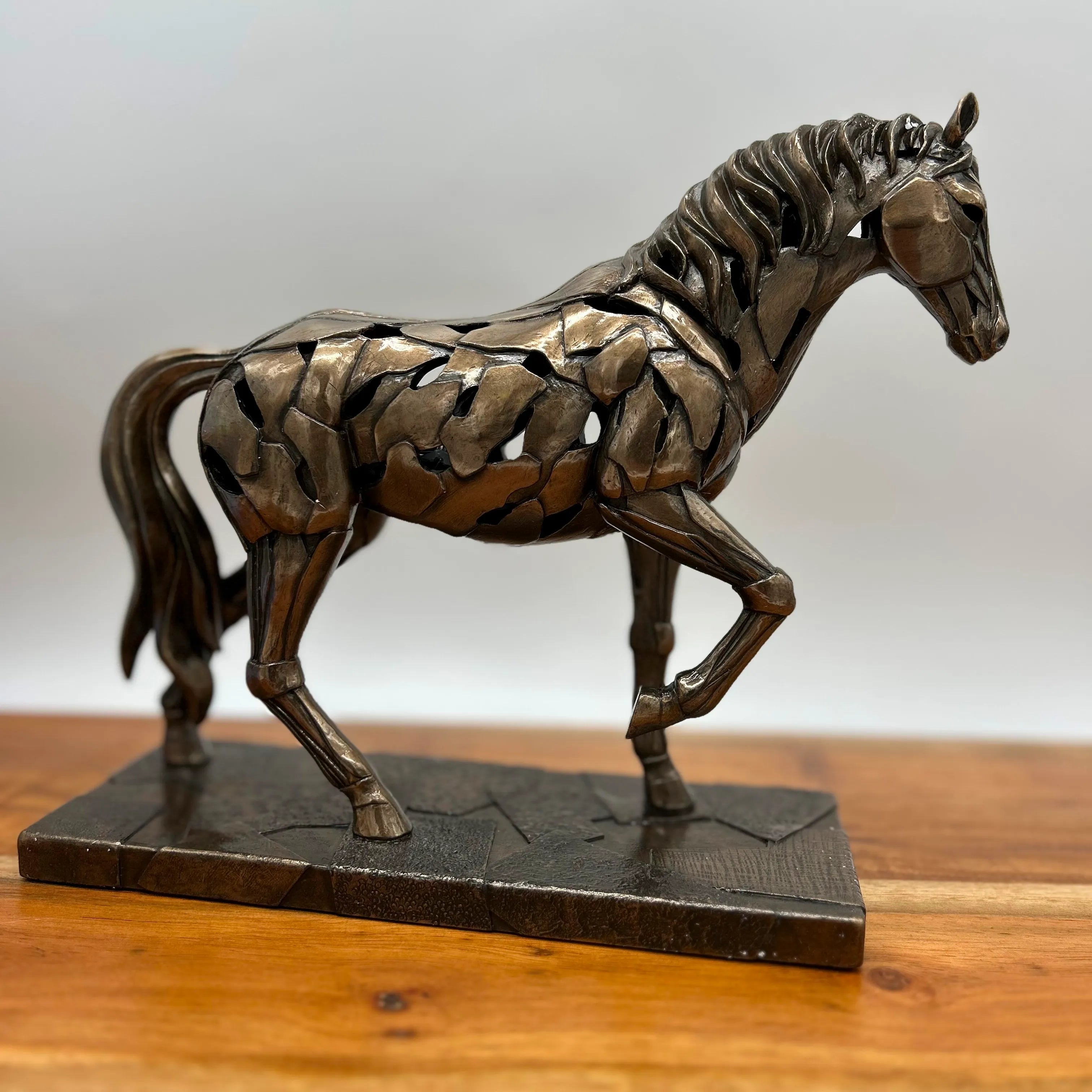 Horse Figurine with LED