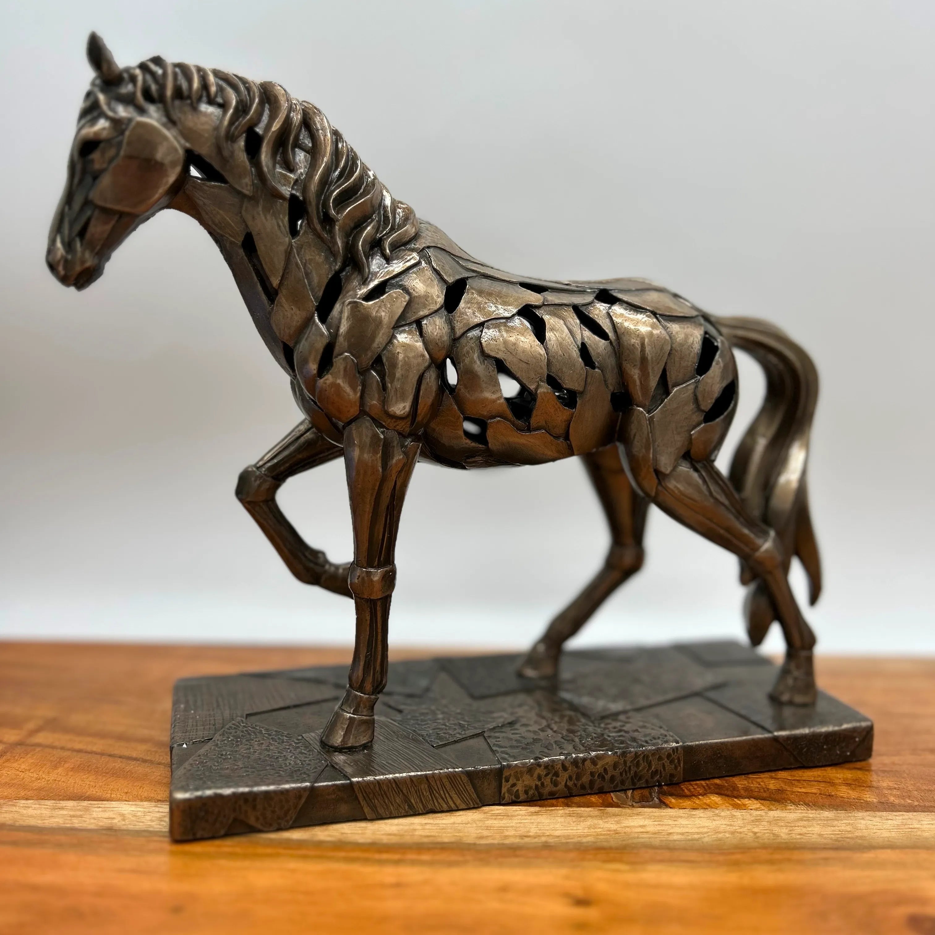 Horse Figurine with LED