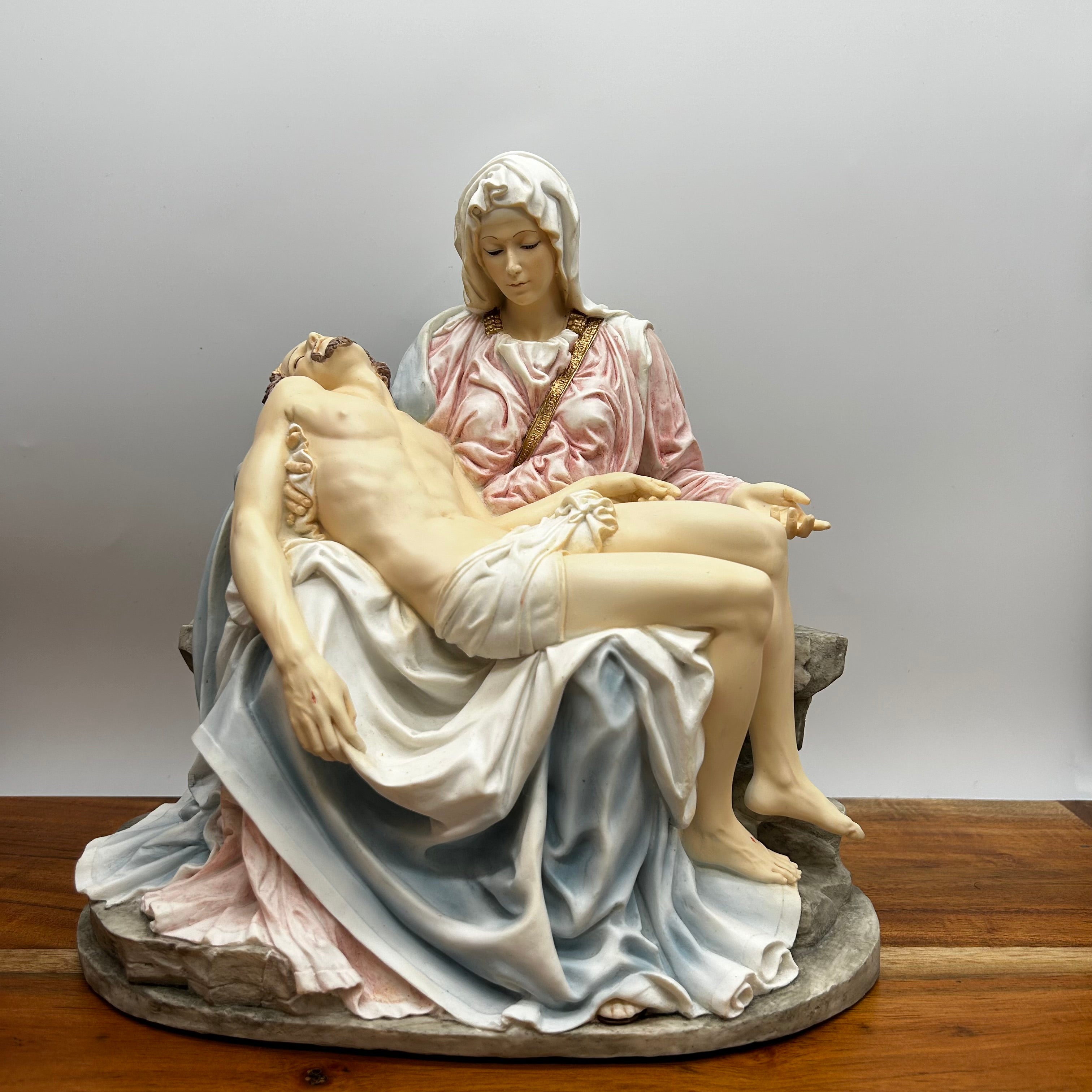 Pieta Statue by Michelangelo 10" - Masterpiece for Home Décor Christmas Gift Decor