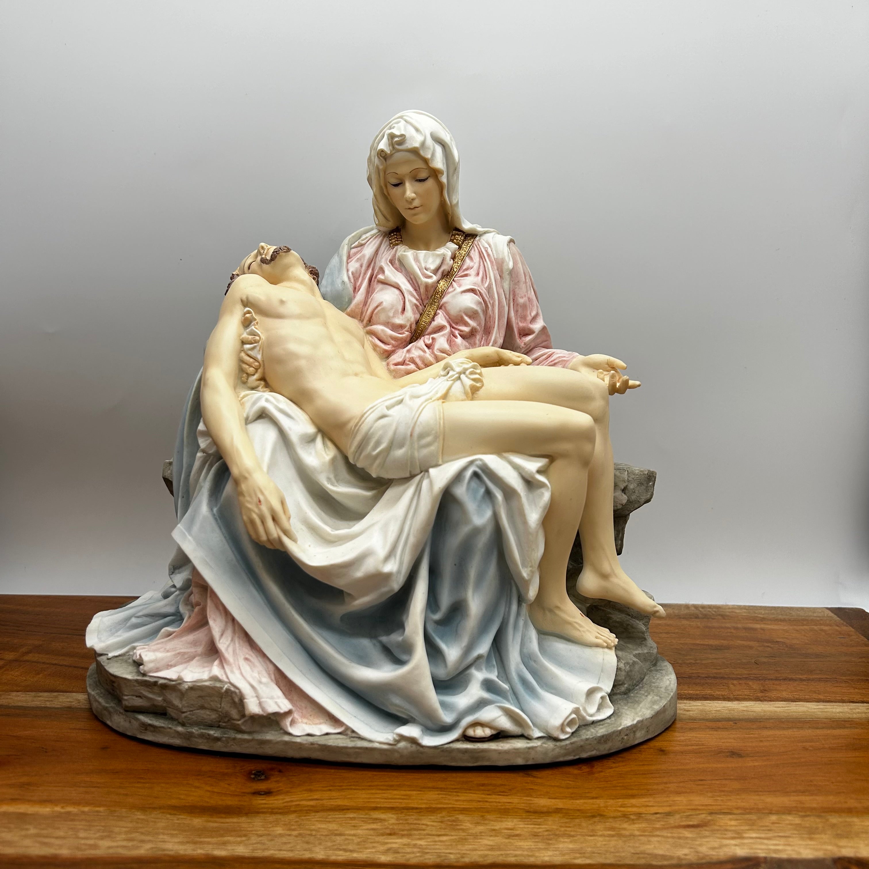 Pieta Statue by Michelangelo 10" - Masterpiece for Home Décor Christmas Gift Decor
