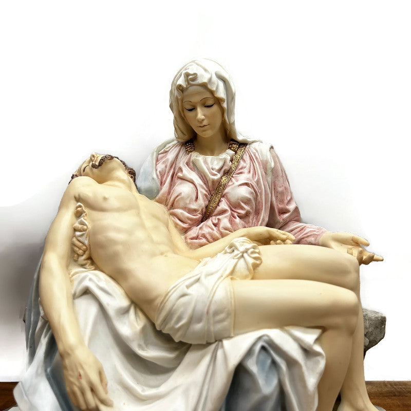 Pieta Statue by Michelangelo 10" - Masterpiece for Home Décor Christmas Gift Decor