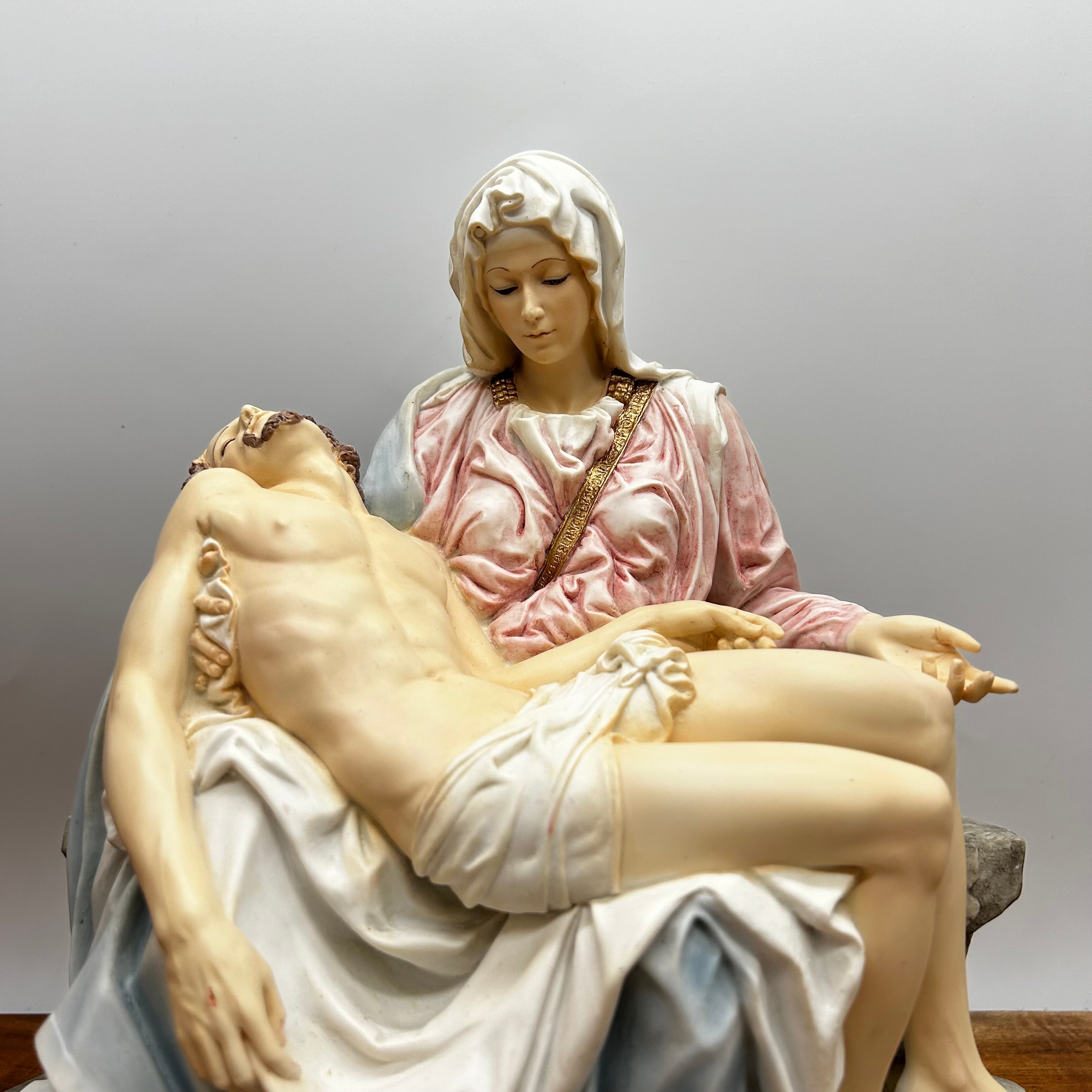 Pieta Statue by Michelangelo 10" - Masterpiece for Home Décor Christmas Gift Decor