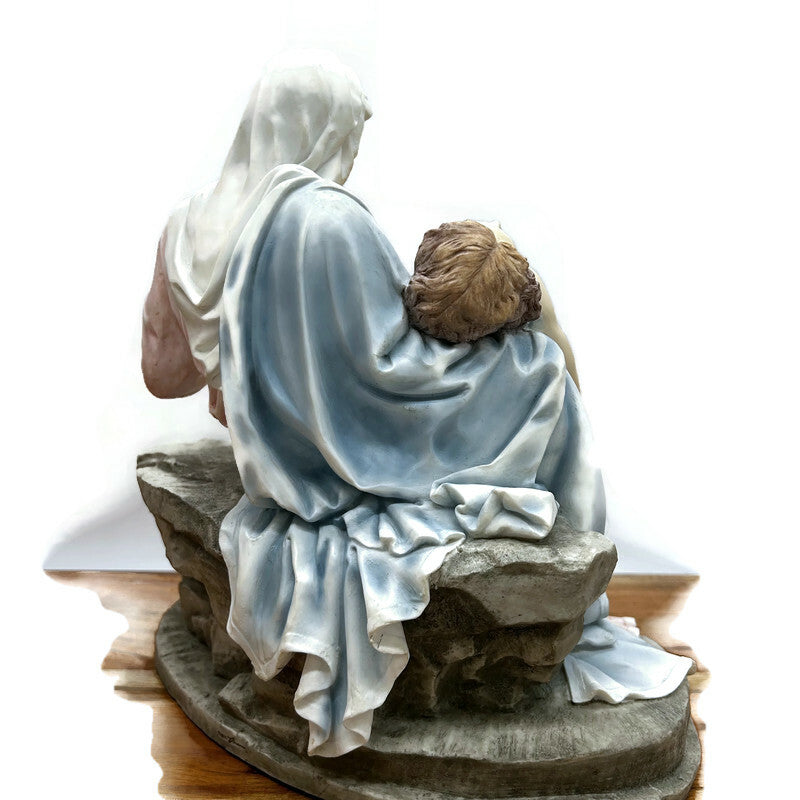 Pieta Statue by Michelangelo 10" - Masterpiece for Home Décor Christmas Gift Decor