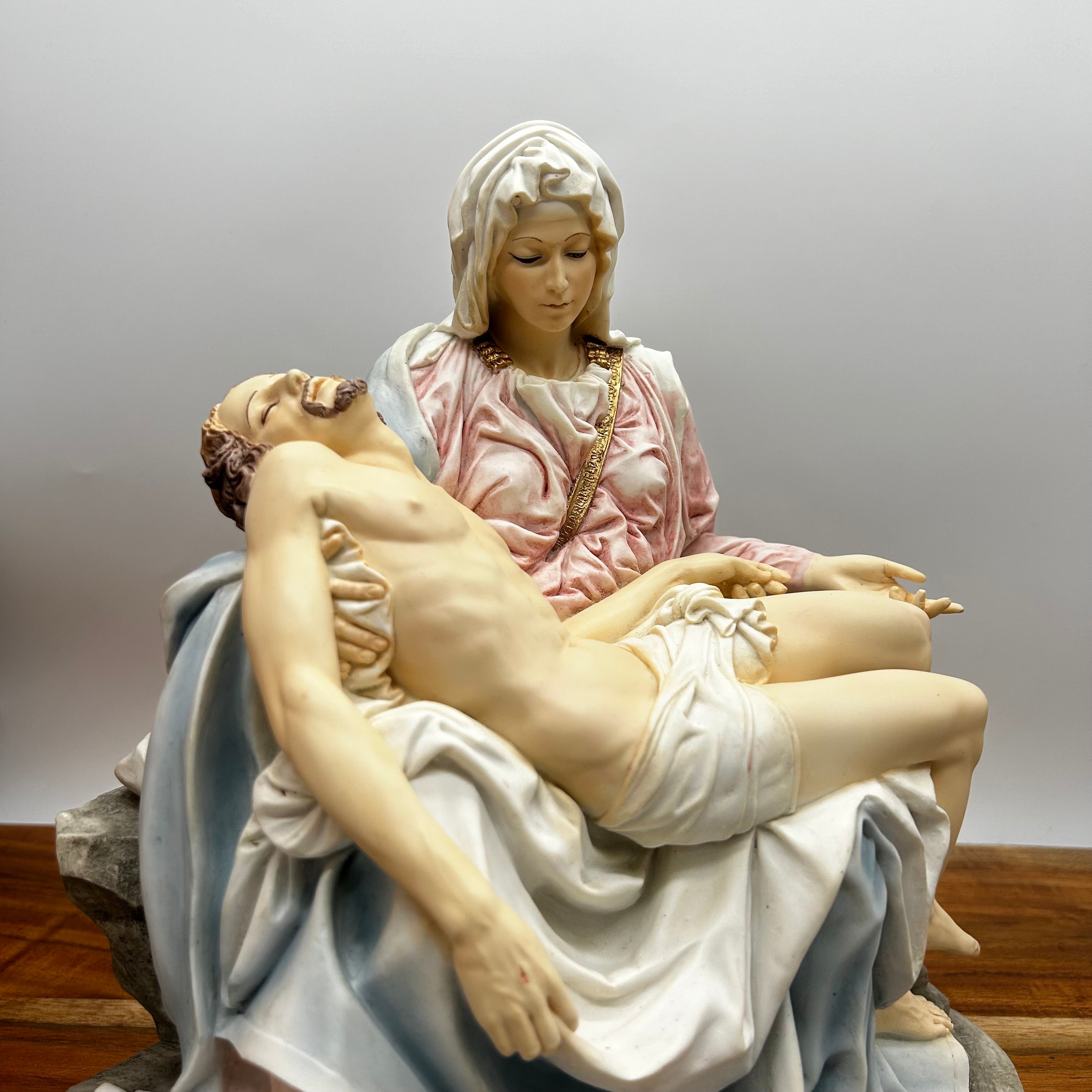 Pieta Statue by Michelangelo 10" - Masterpiece for Home Décor Christmas Gift Decor