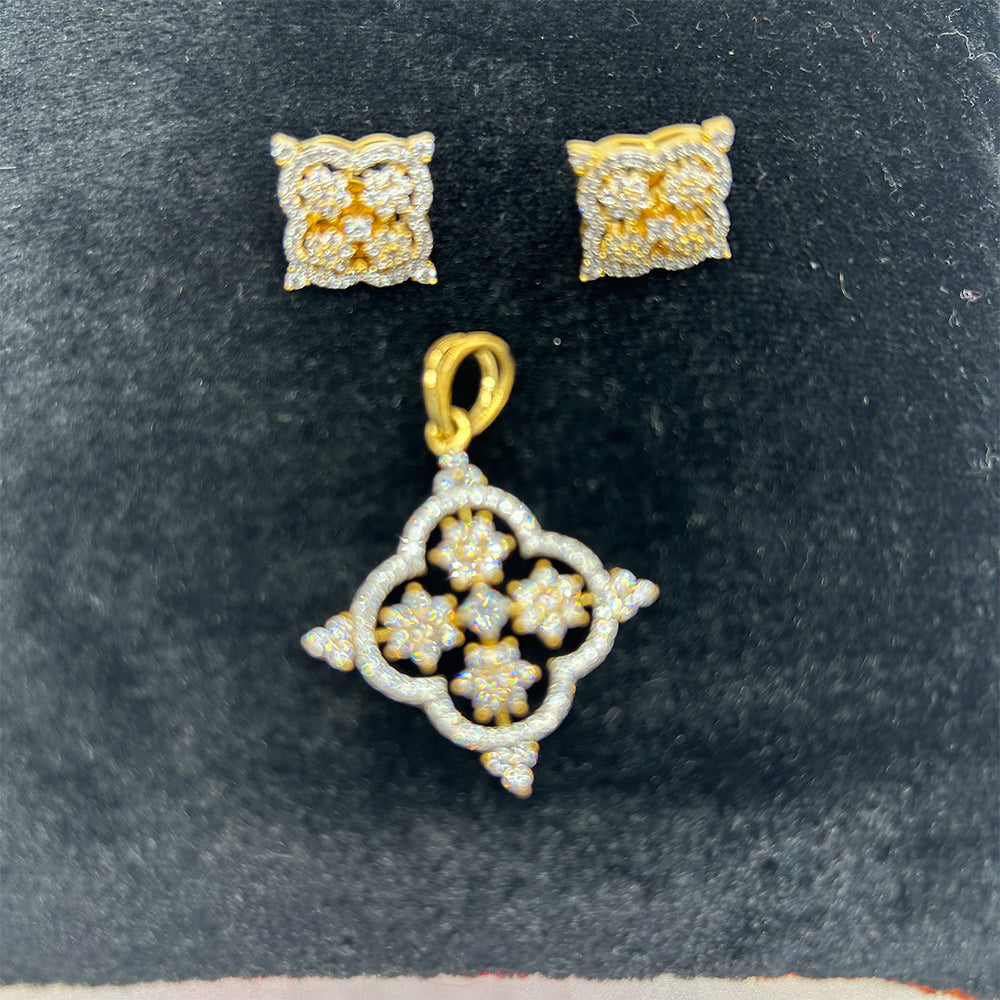 Earrings Square-shaped Jewelry Set Gifts under $10
