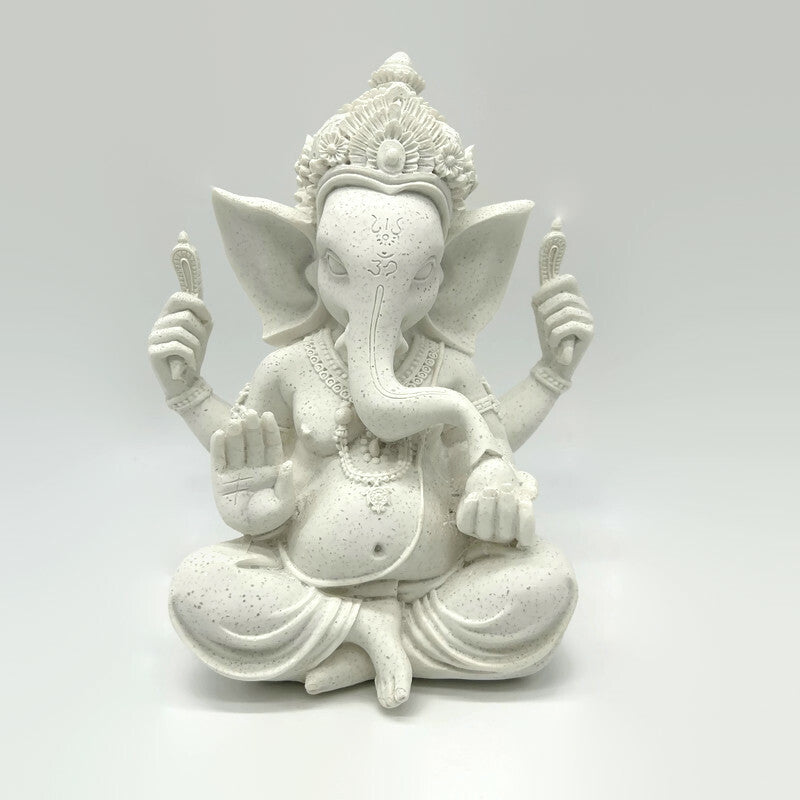 Lord Ganesha Statue Indian Home Decor