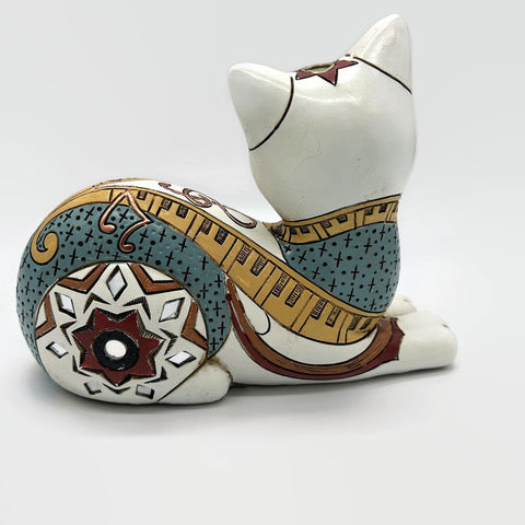 Cat Animal Figurine Egyptian Home Decor