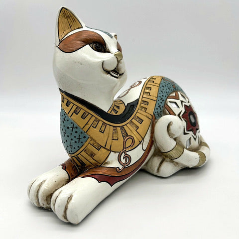 Cat Animal Figurine Egyptian Home Decor