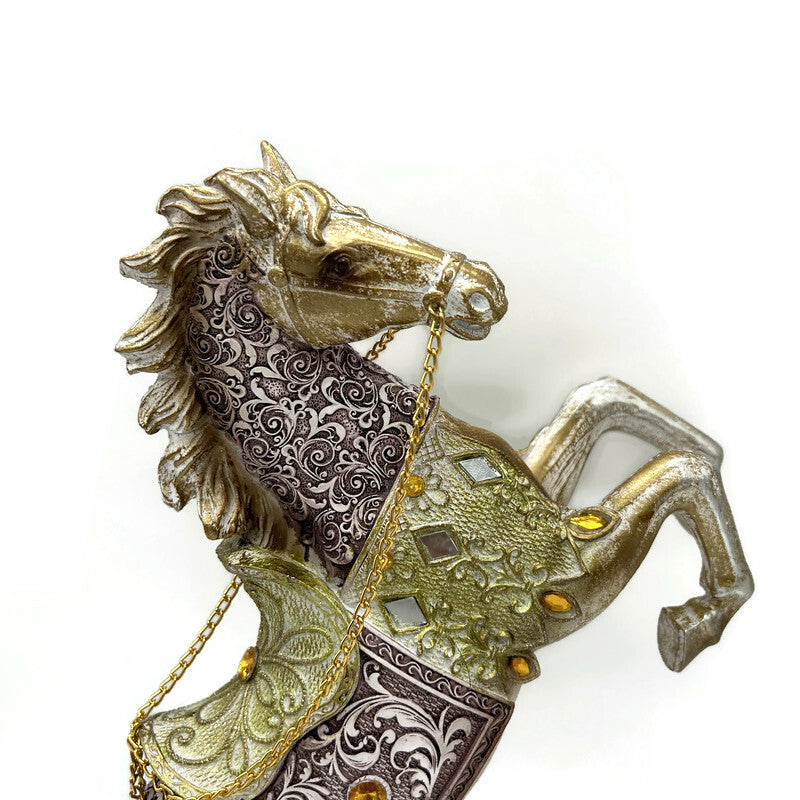 Standing Horse Figurine Home Decor