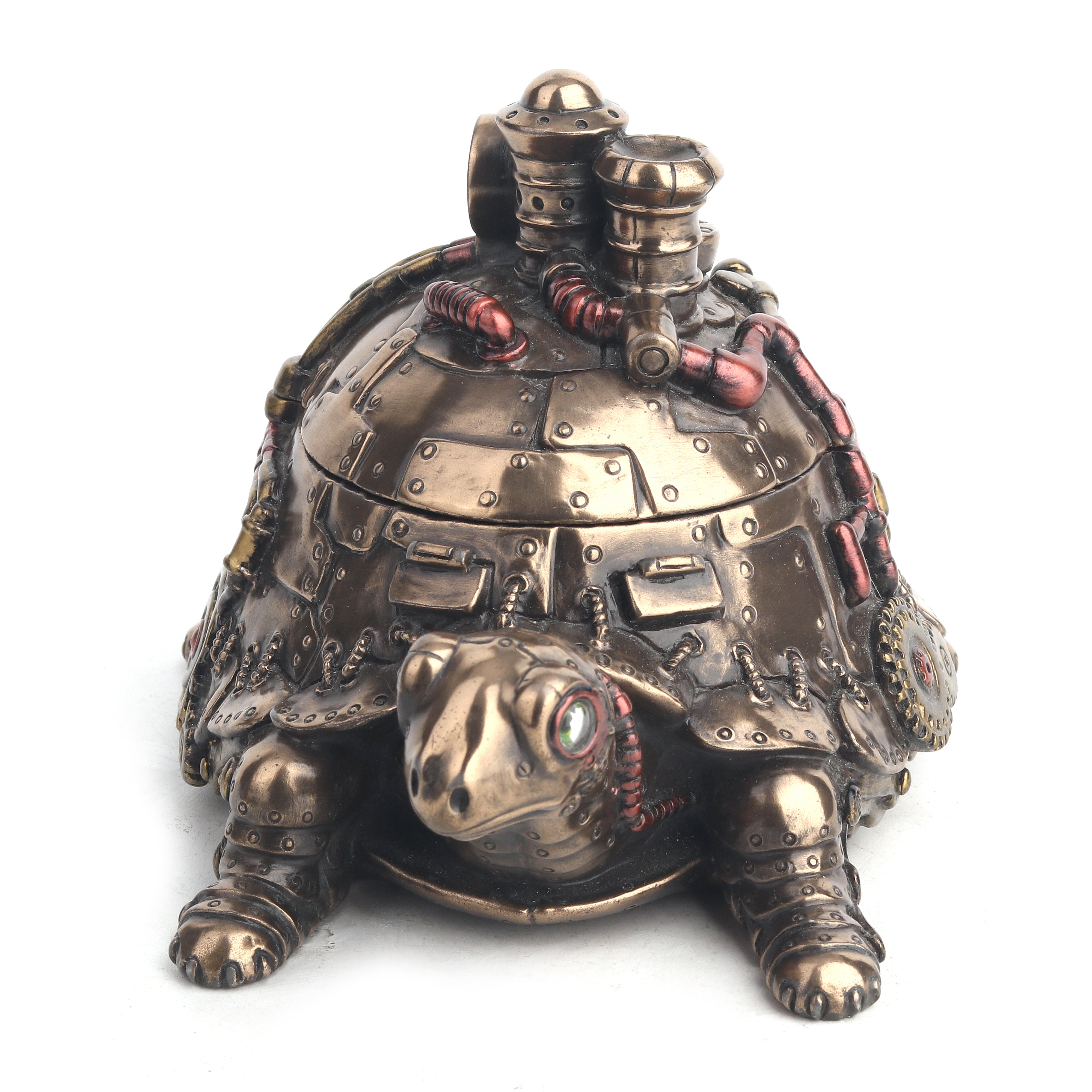 Decorative Tortoise Trinket Box