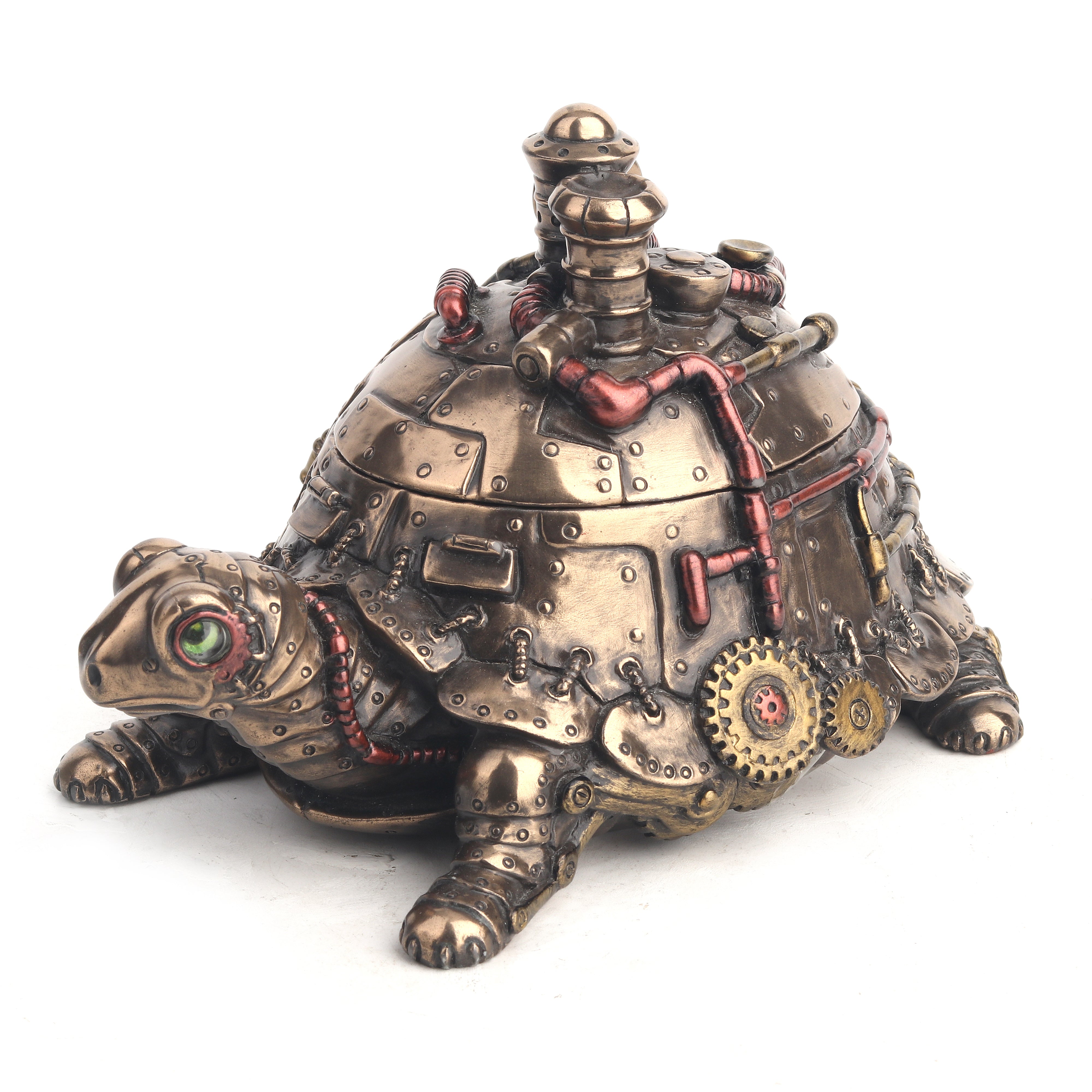 Decorative Tortoise Trinket Box