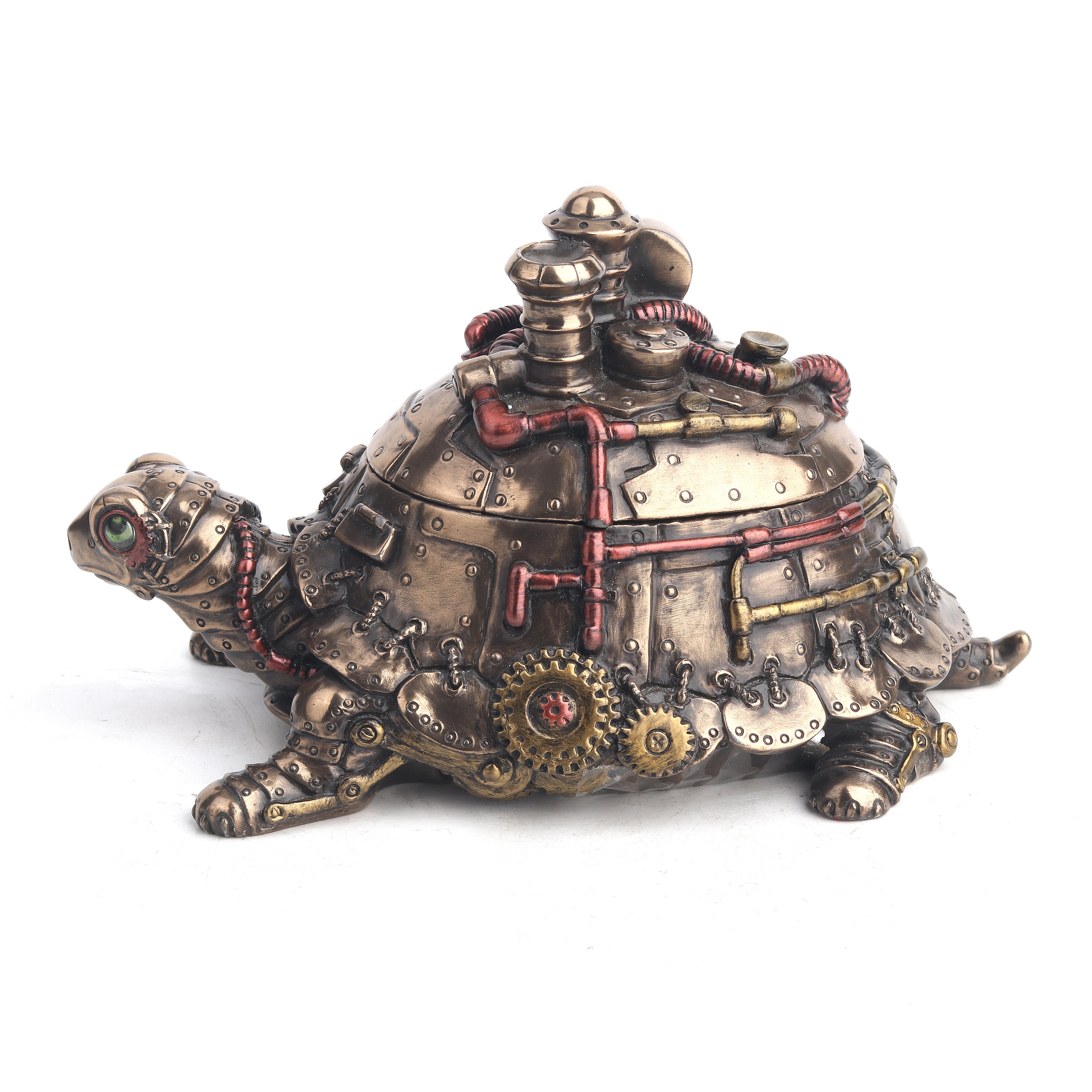 Decorative Tortoise Trinket Box