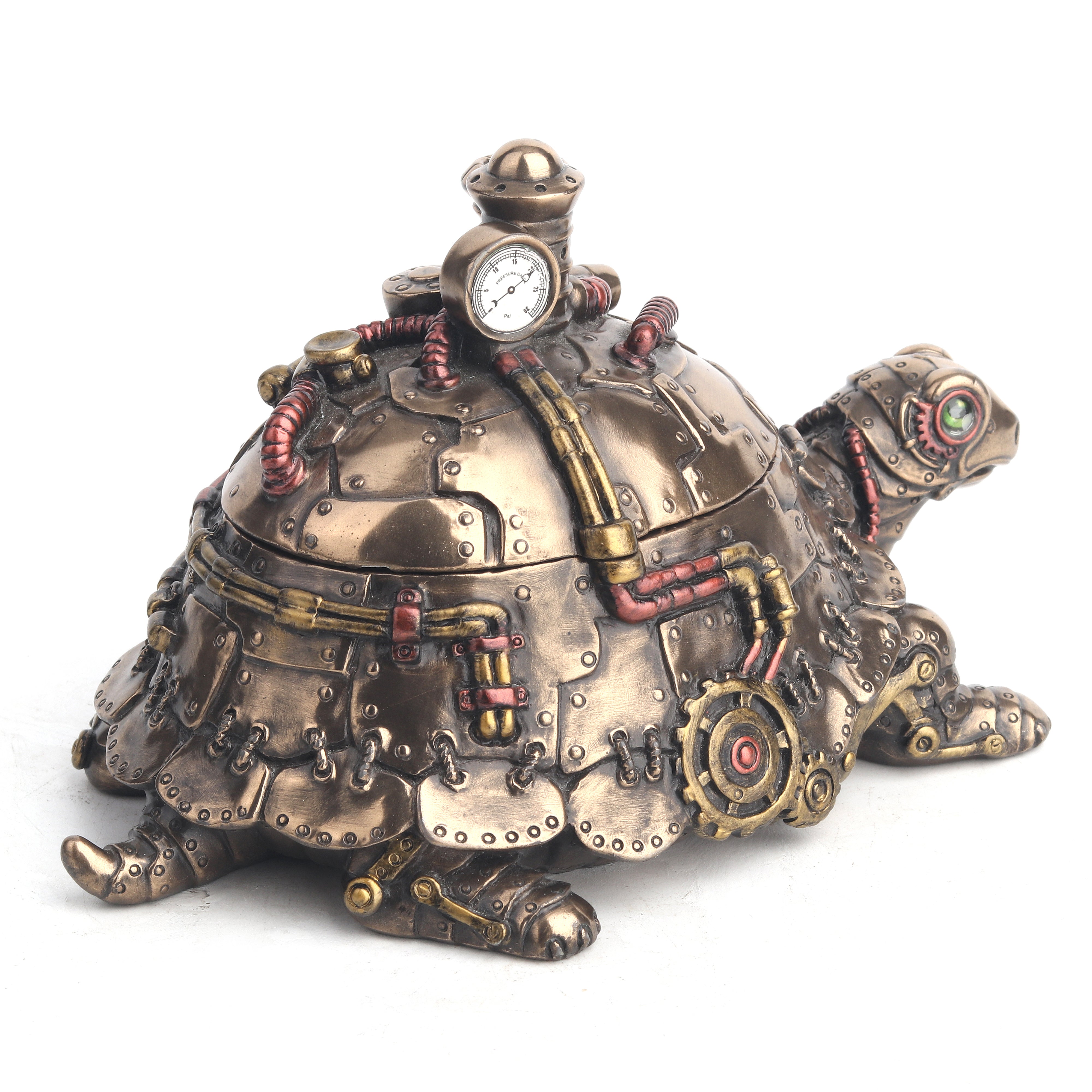 Decorative Tortoise Trinket Box