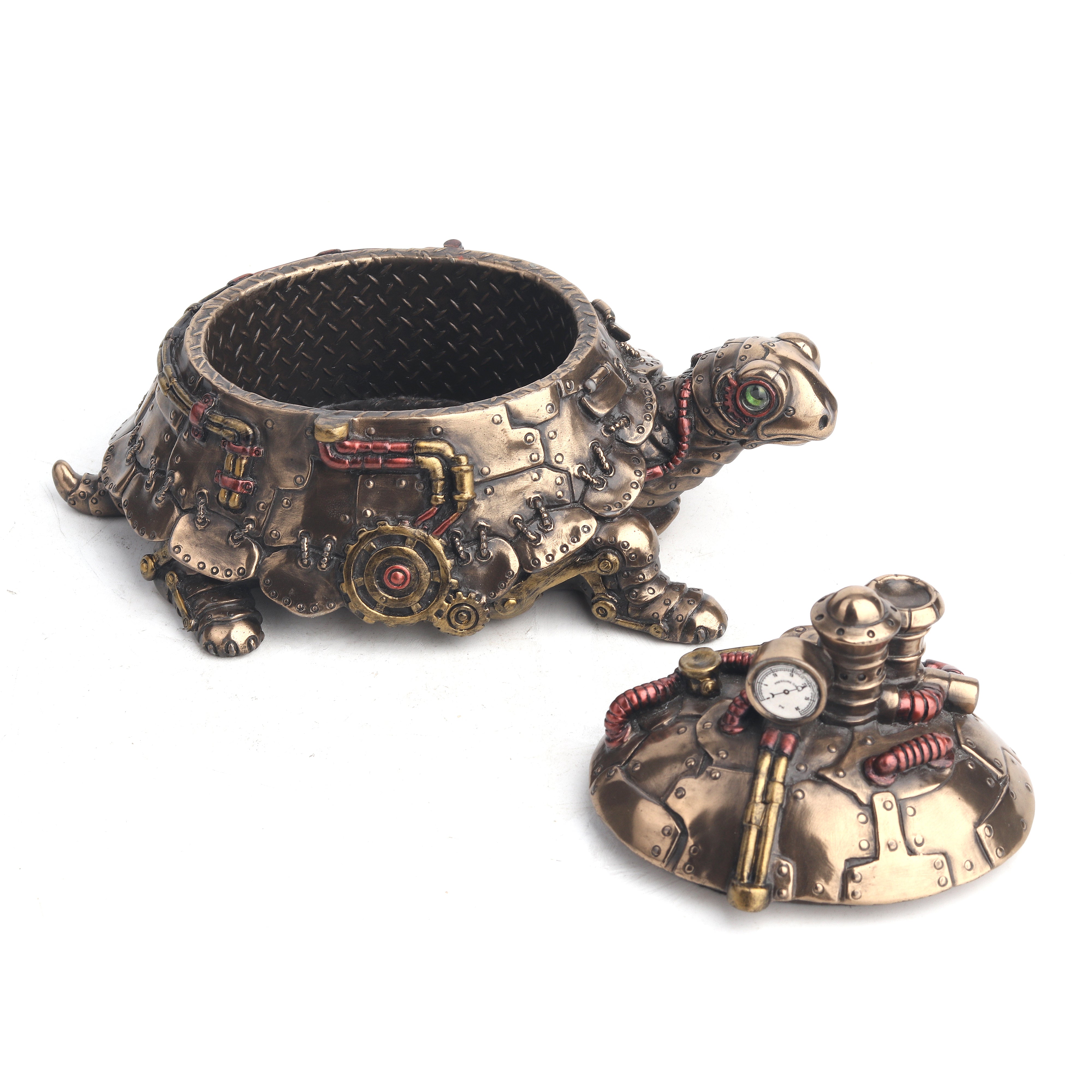 Decorative Tortoise Trinket Box