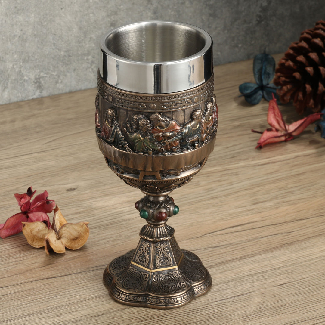 Buy Chalice Goblet Catholic Chalice Cup Holy Grail Online | Gift Box Go