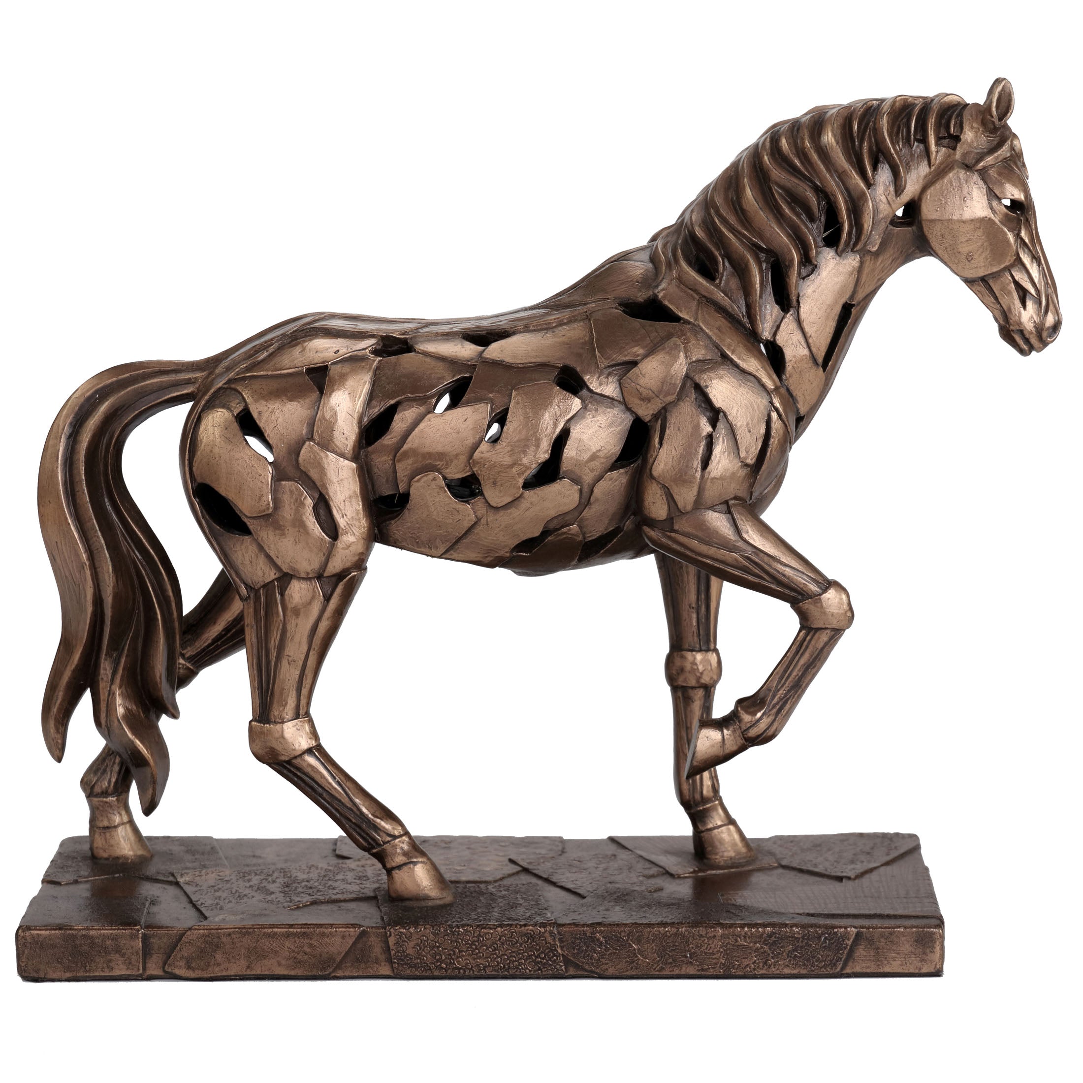 Horse Figurine with LED