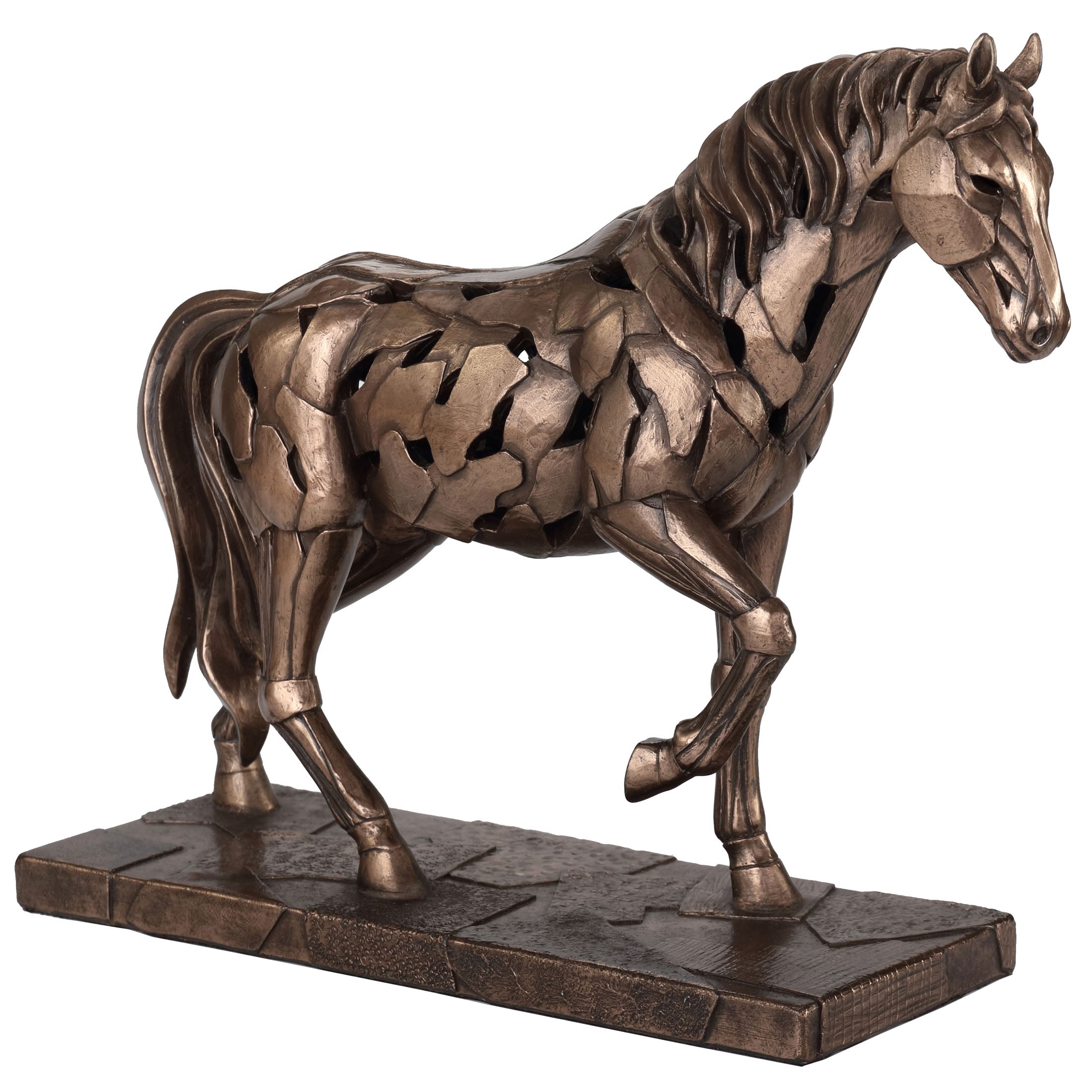 Horse Figurine with LED