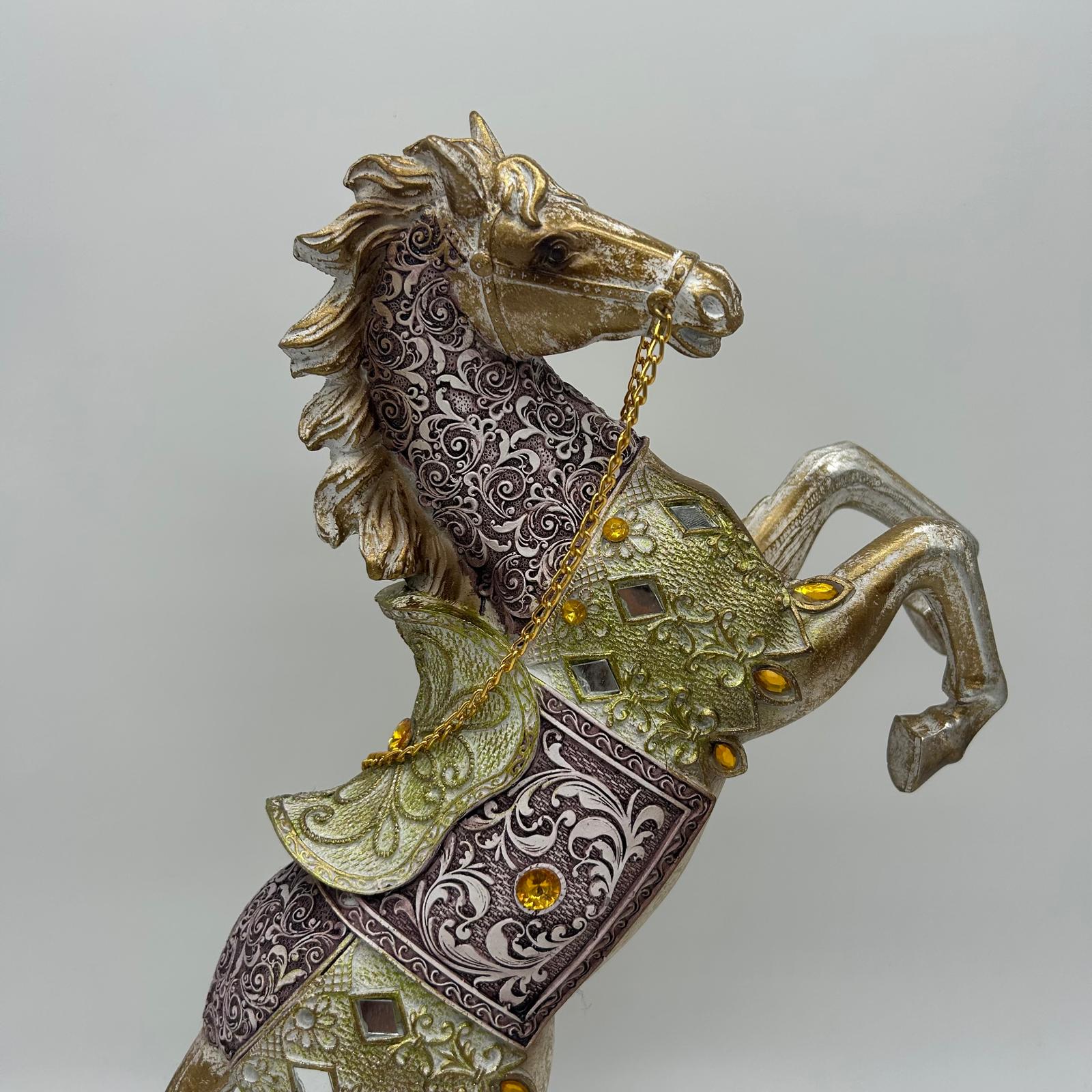 Standing Horse Figurine Home Decor
