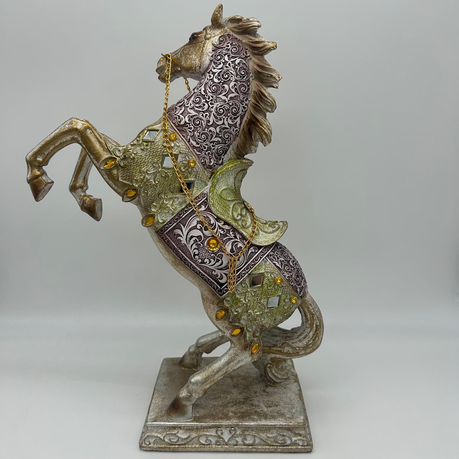 Standing Horse Figurine Home Decor