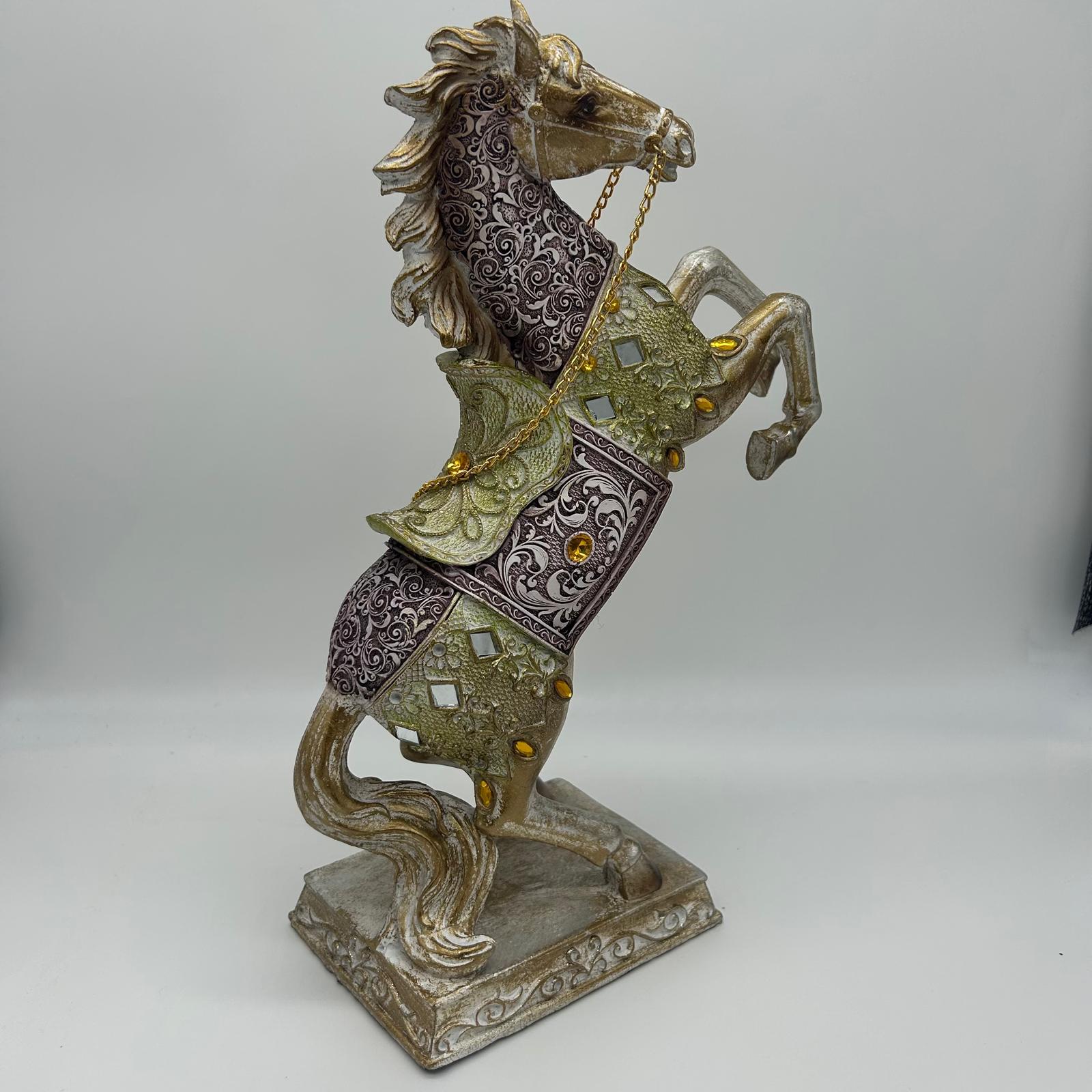 Standing Horse Figurine Home Decor