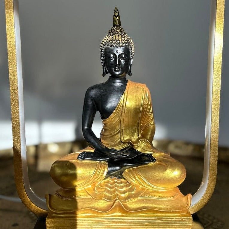 Buddha Statue with LED Light | Gift Box Go