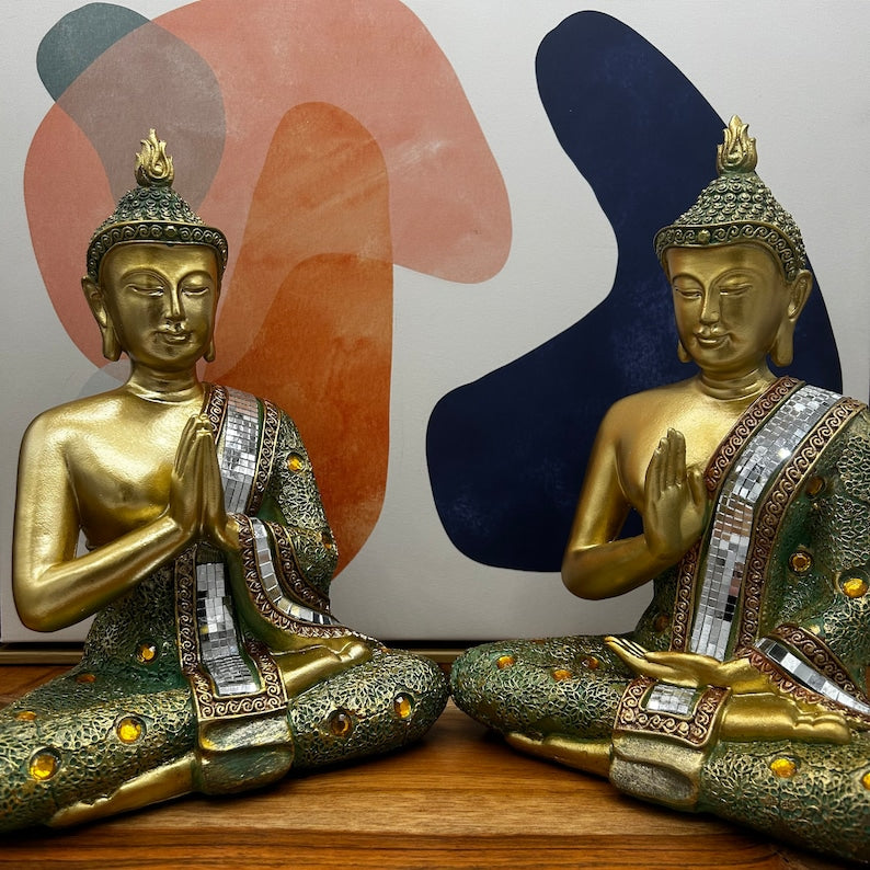 Buddha Decor Meditation Statue for Decoration