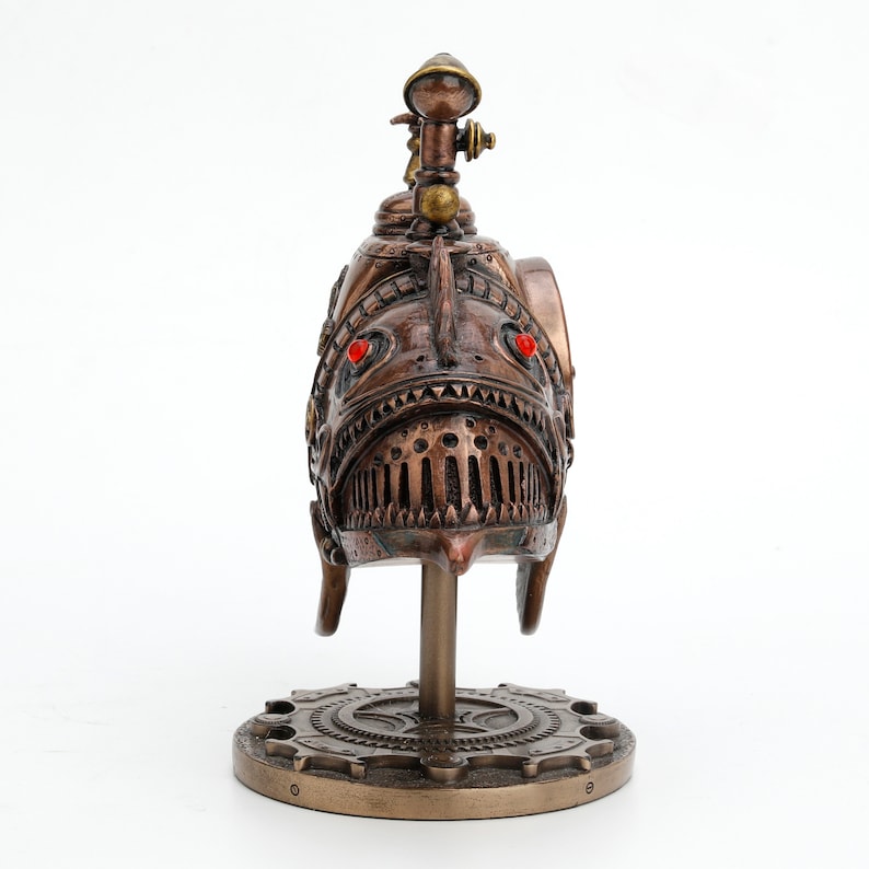 Steampunk Submarine Statue - Table Decor