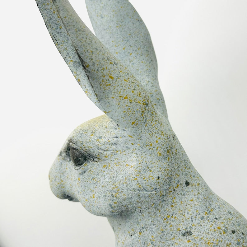 Rabbit Figurine 17" Standing Big Ears Easter Gifts