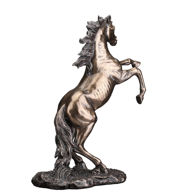 Horse Figurine Home Decor Table Top Housewarming Gift Idea