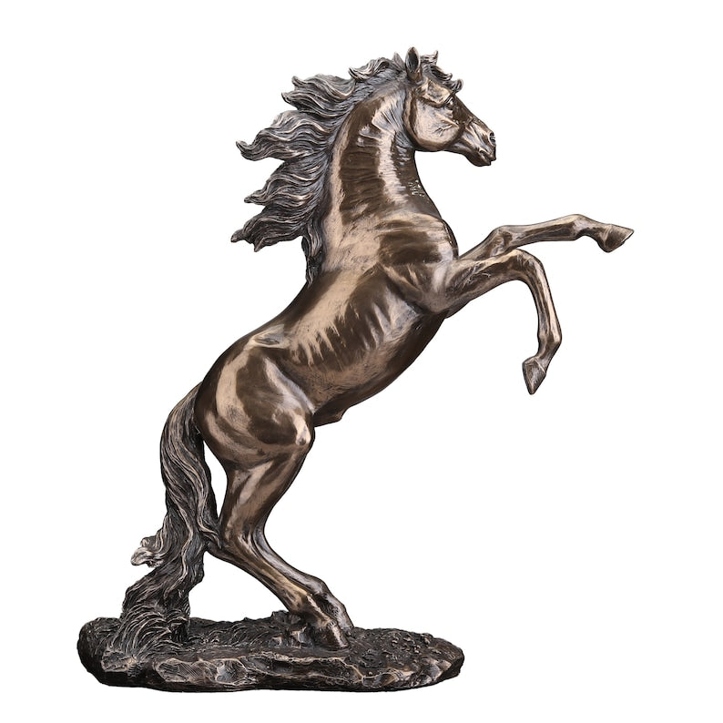 Horse Figurine Home Decor Table Top Housewarming Gift Idea
