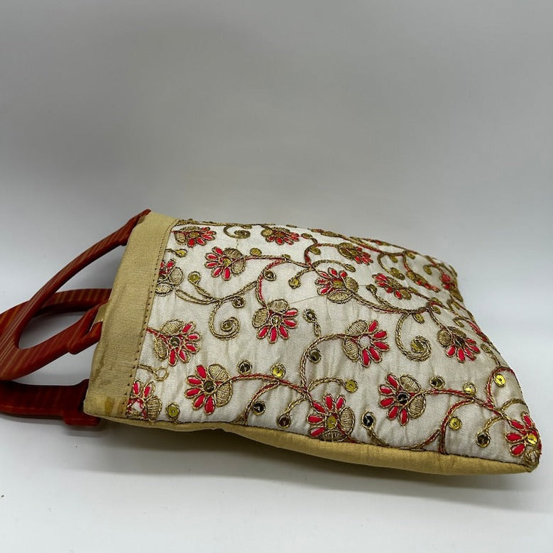 Women's Embroidered Hand Bag