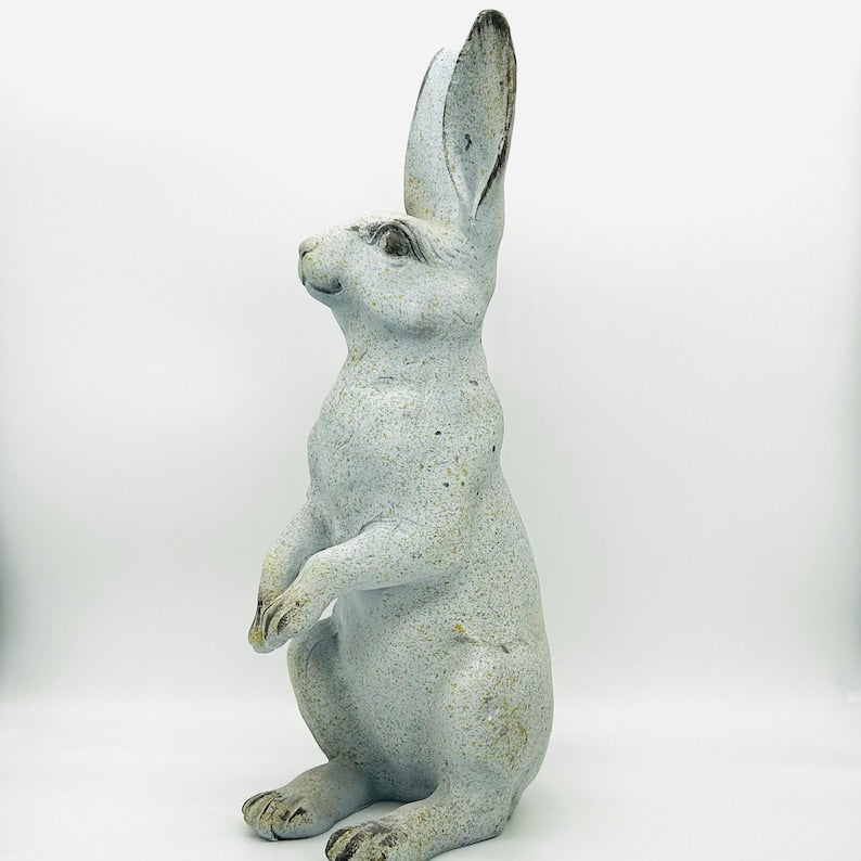 Rabbit Figurine 17" Standing Big Ears Easter Gifts