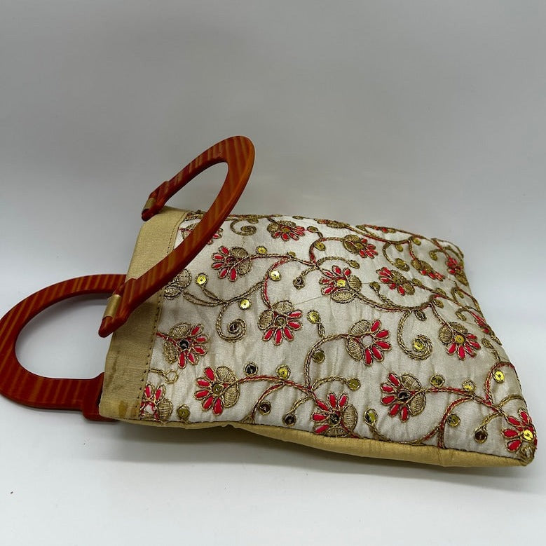 Women's Embroidered Hand Bag