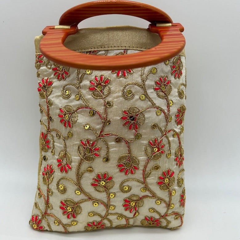 Women's Embroidered Hand Bag