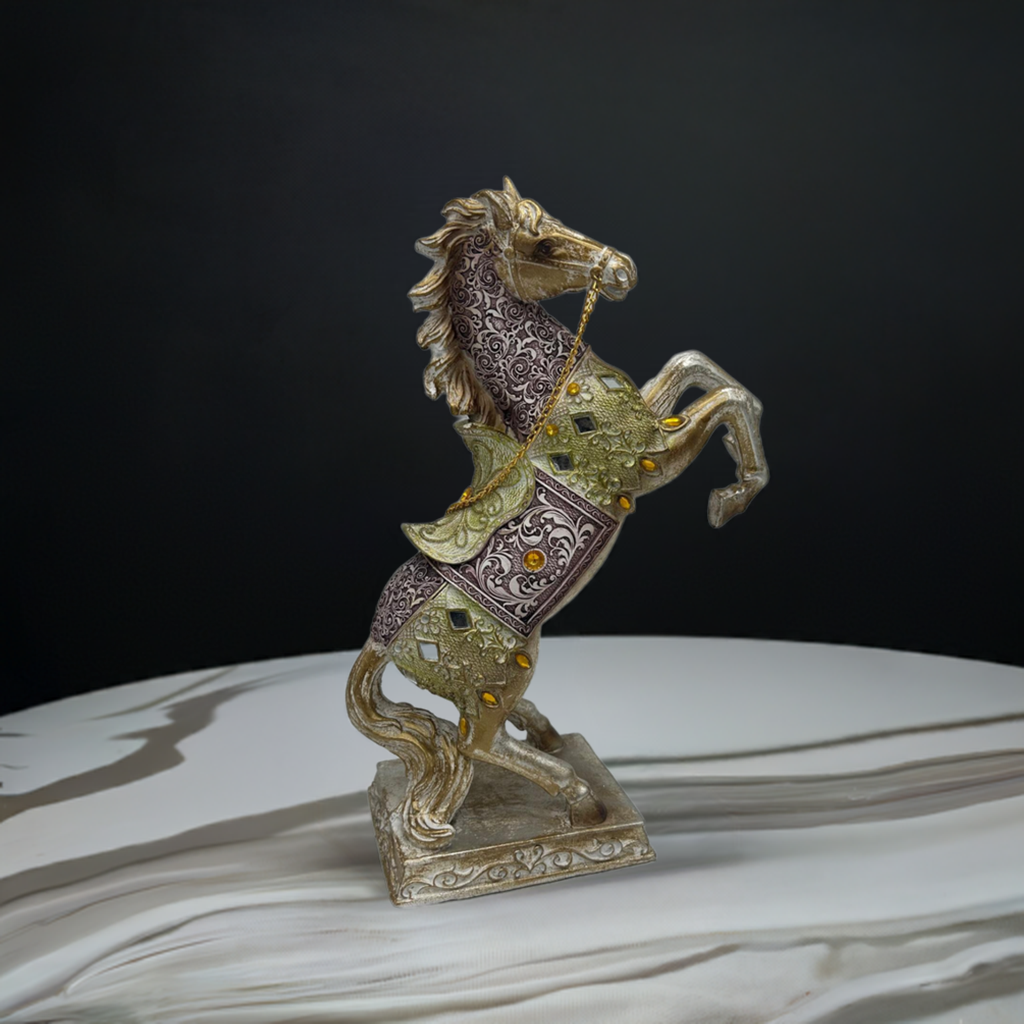 Standing Horse Figurine Home Decor