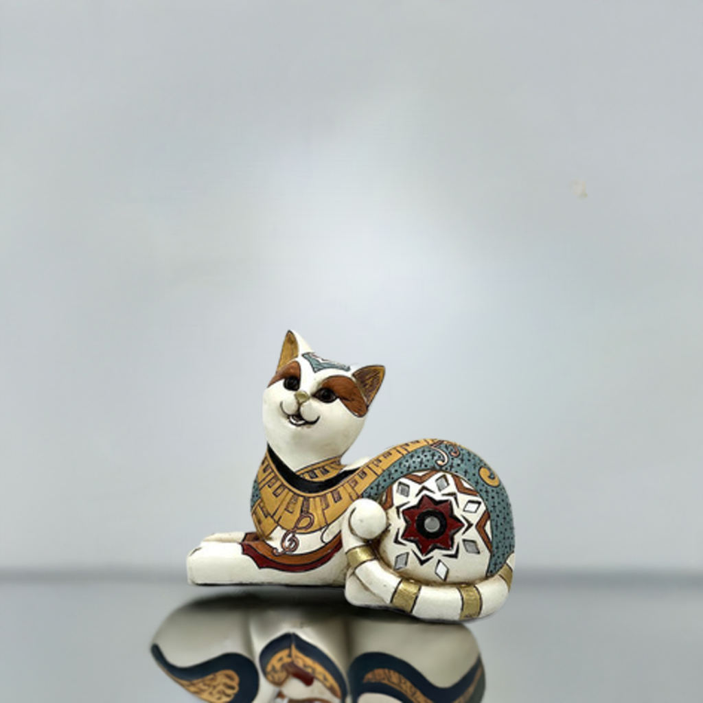 Cat Animal Figurine Egyptian Home Decor
