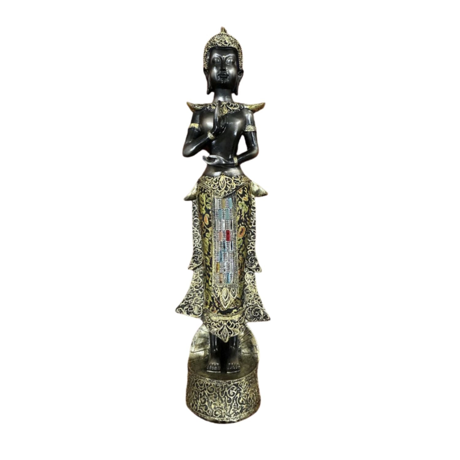 Standing Buddha Statue 22" Height